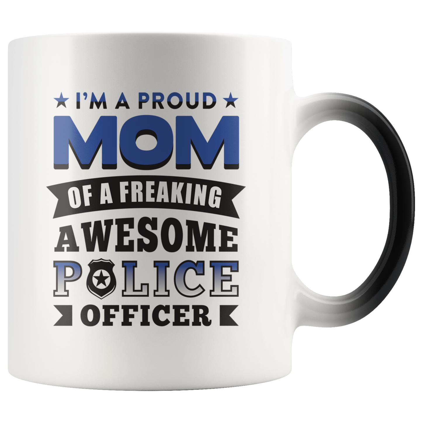 Proud Mom Color Changing Mug