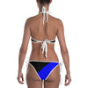 Thin Blue Line Stars & Stripe Bikini Swimwear (reversible)