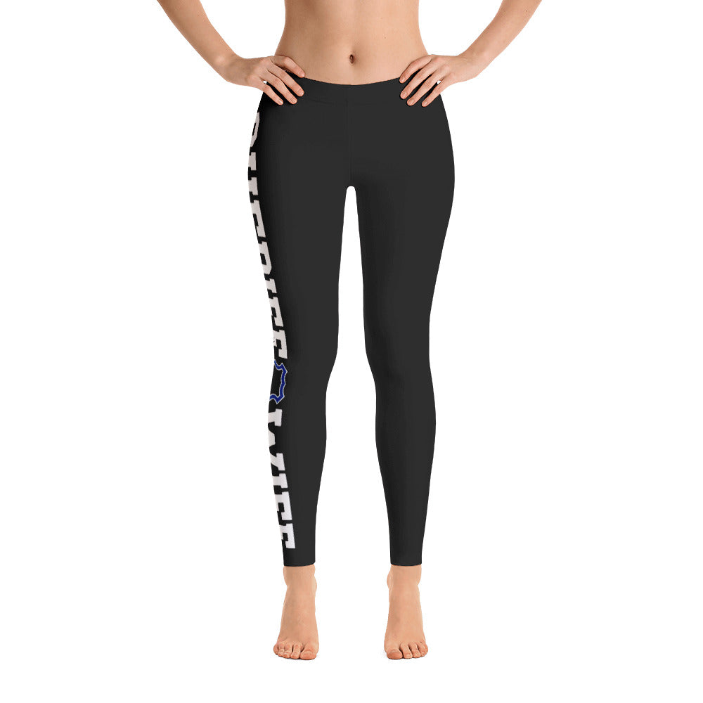 Sheriff Wife Leggings