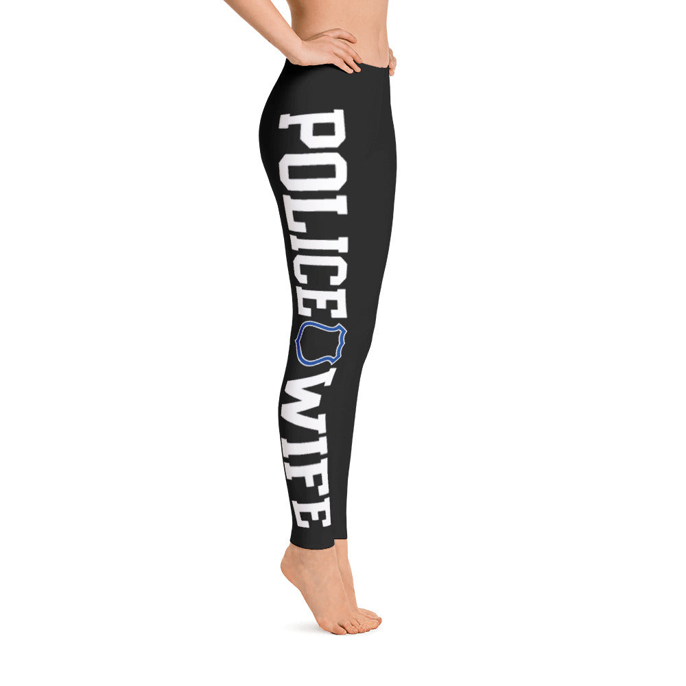 Police Wife Leggings