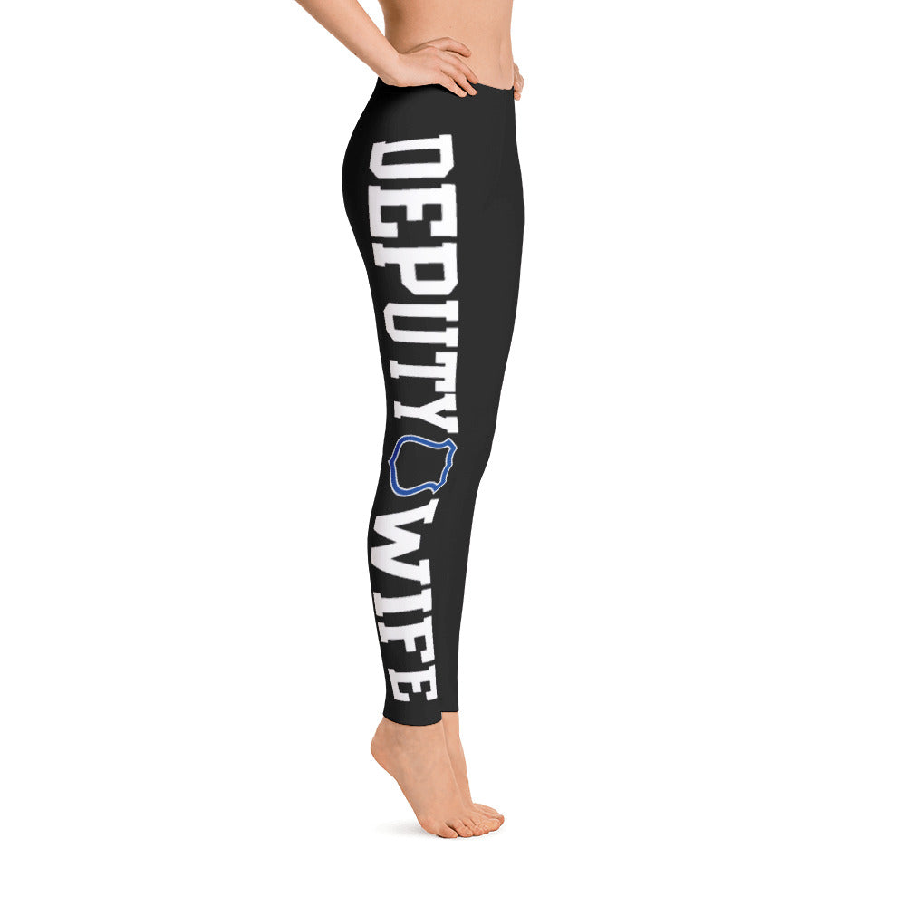 Deputy Wife Leggings