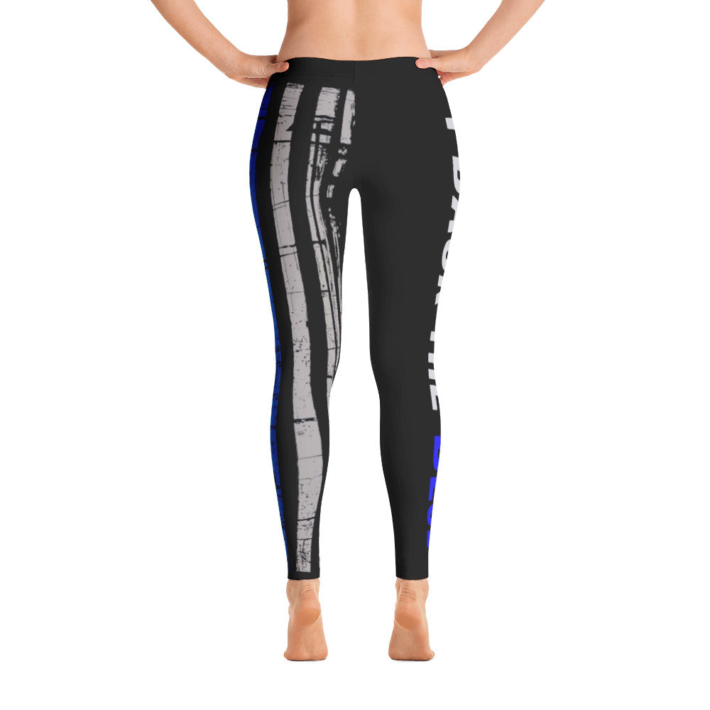 I Back The Blue Leggings