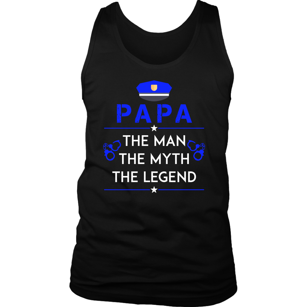 Papa, The Man, The Myth, The Legend Tank Top