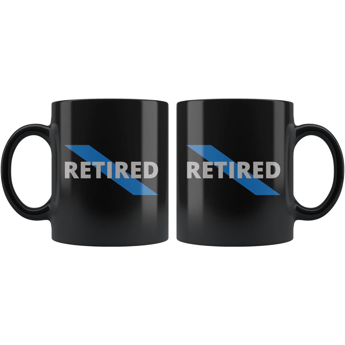 Retired Police Officer Mug