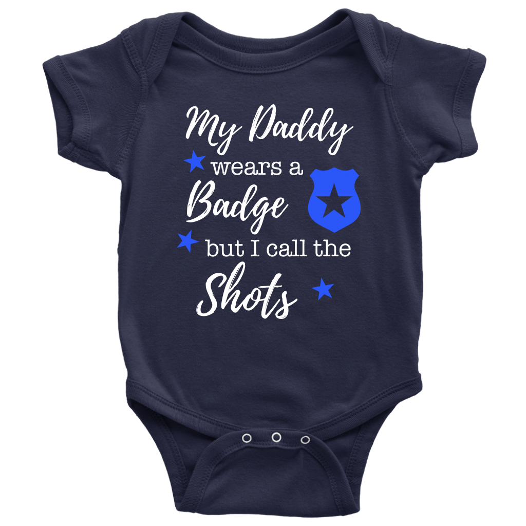 I Call the Shots Infant Baby Onesie Bodysuit