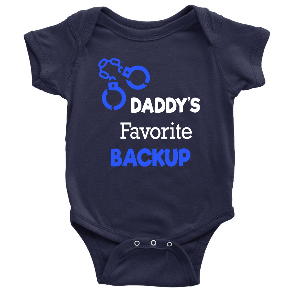 Daddy's Favorite Backup Infant Baby Onesie Bodysuit