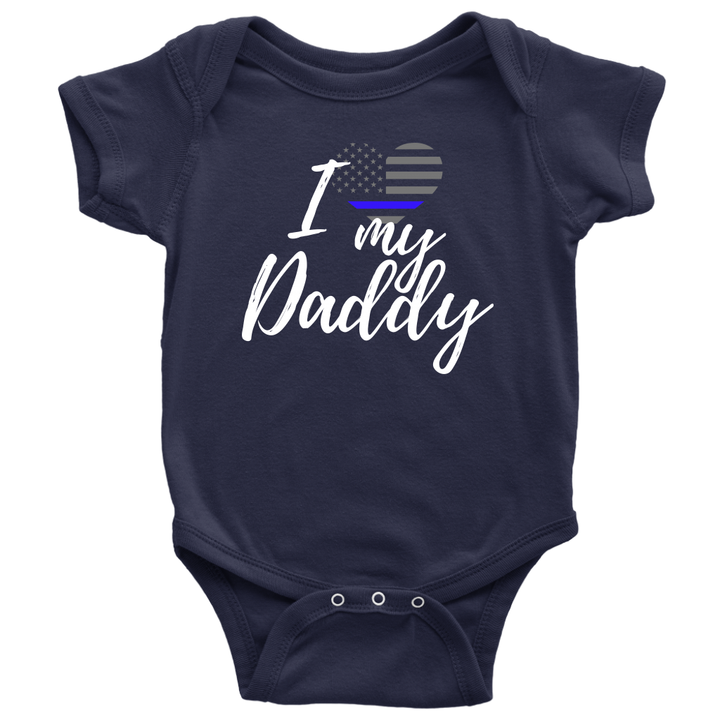 I Love My Daddy Infant Baby Onesie Bodysuit