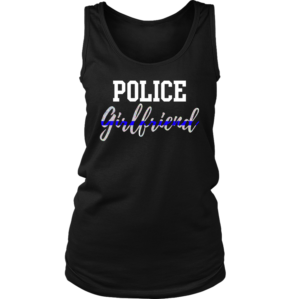 Women's Police Girlfriend Tank Top