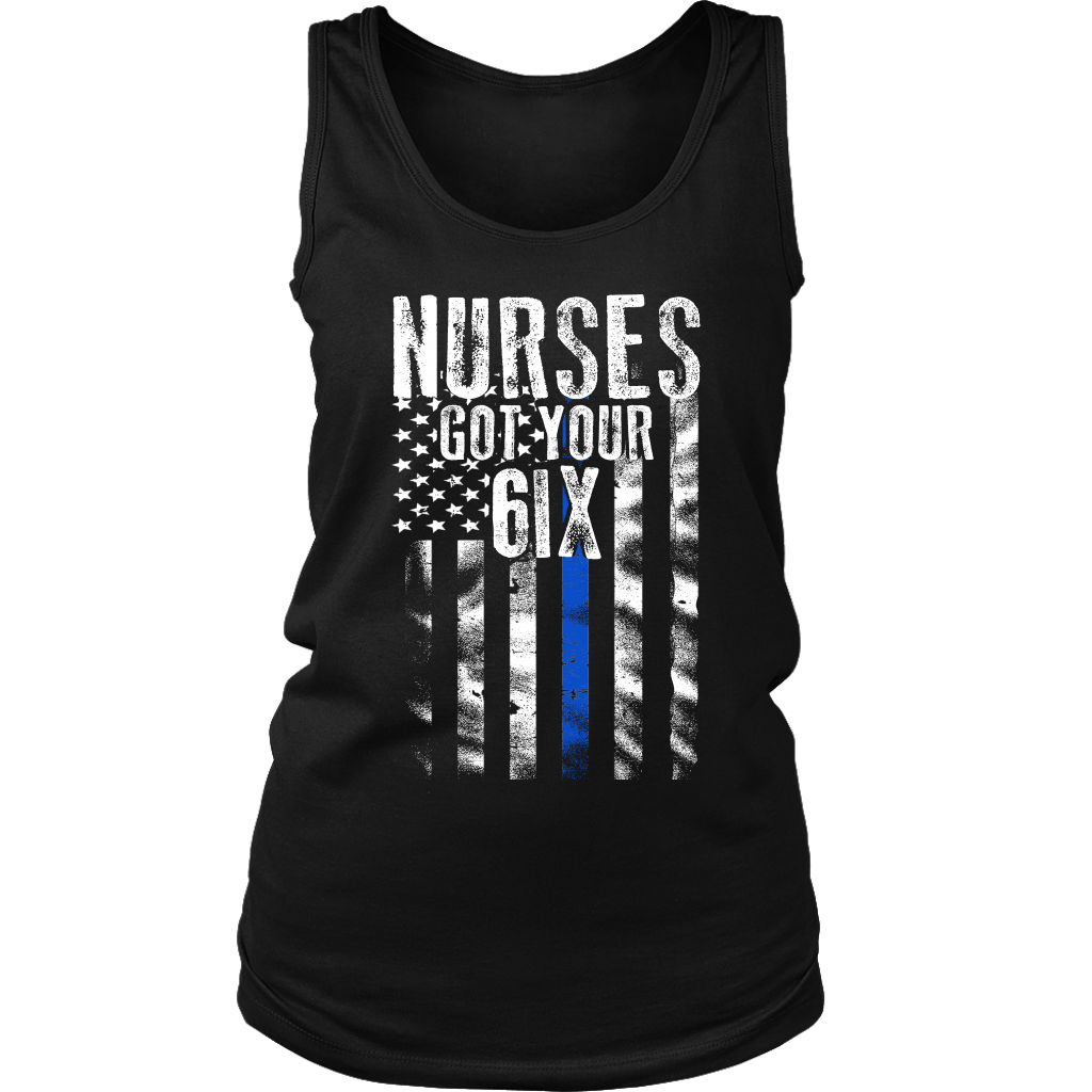 Women's Nurses Got Your 6IX Tank Tops