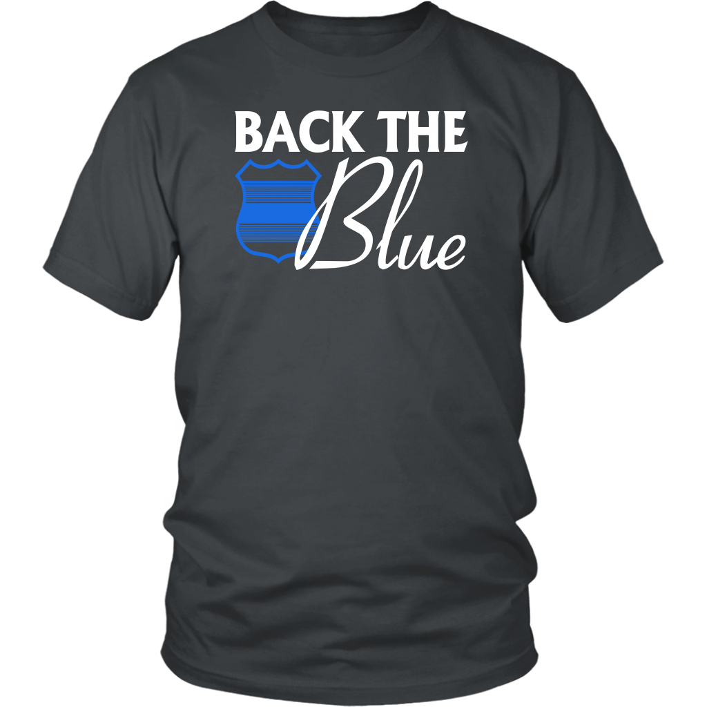 I Back The Blue T-Shirt
