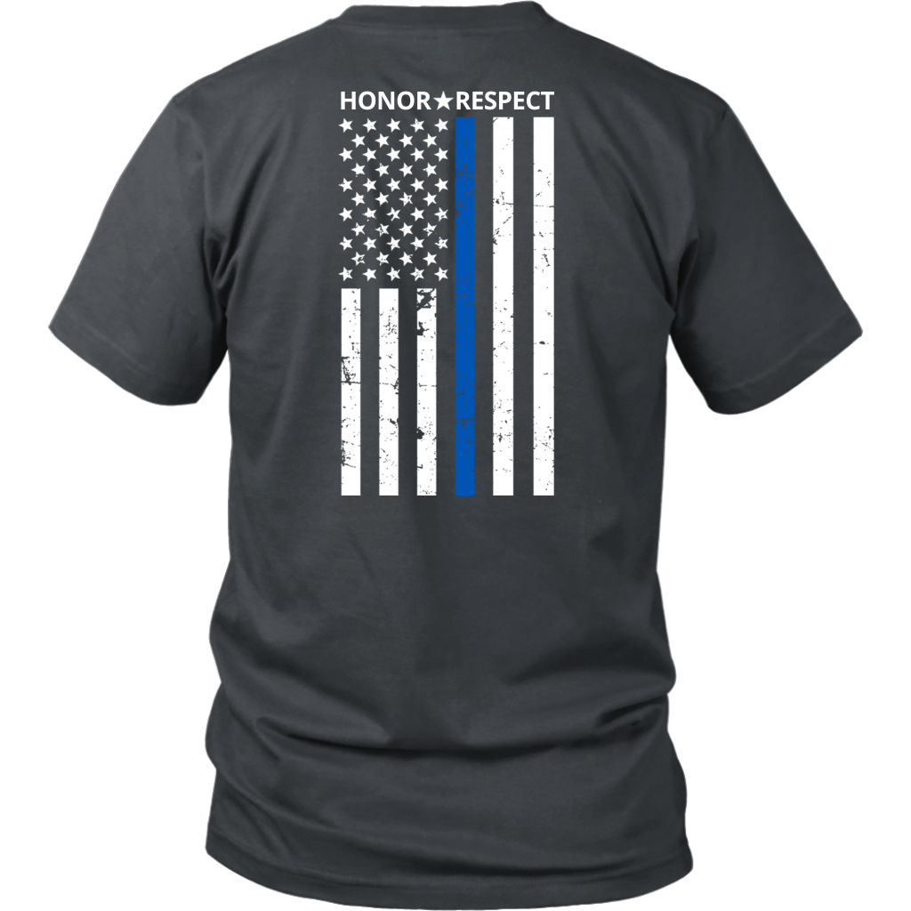 I Back The Blue T-Shirt