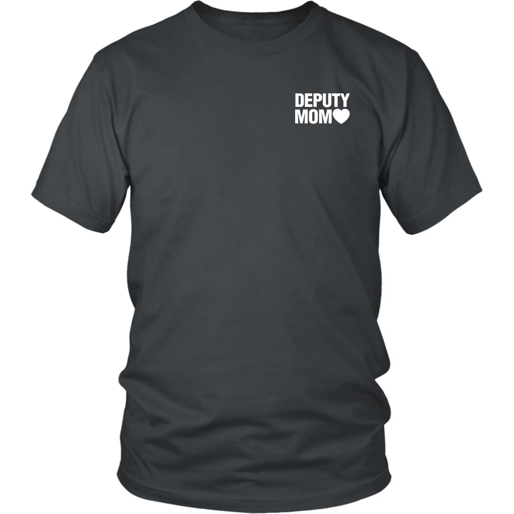 DEPUTY MOM - I RAISED MY HERO SHIRTS & HOODIES