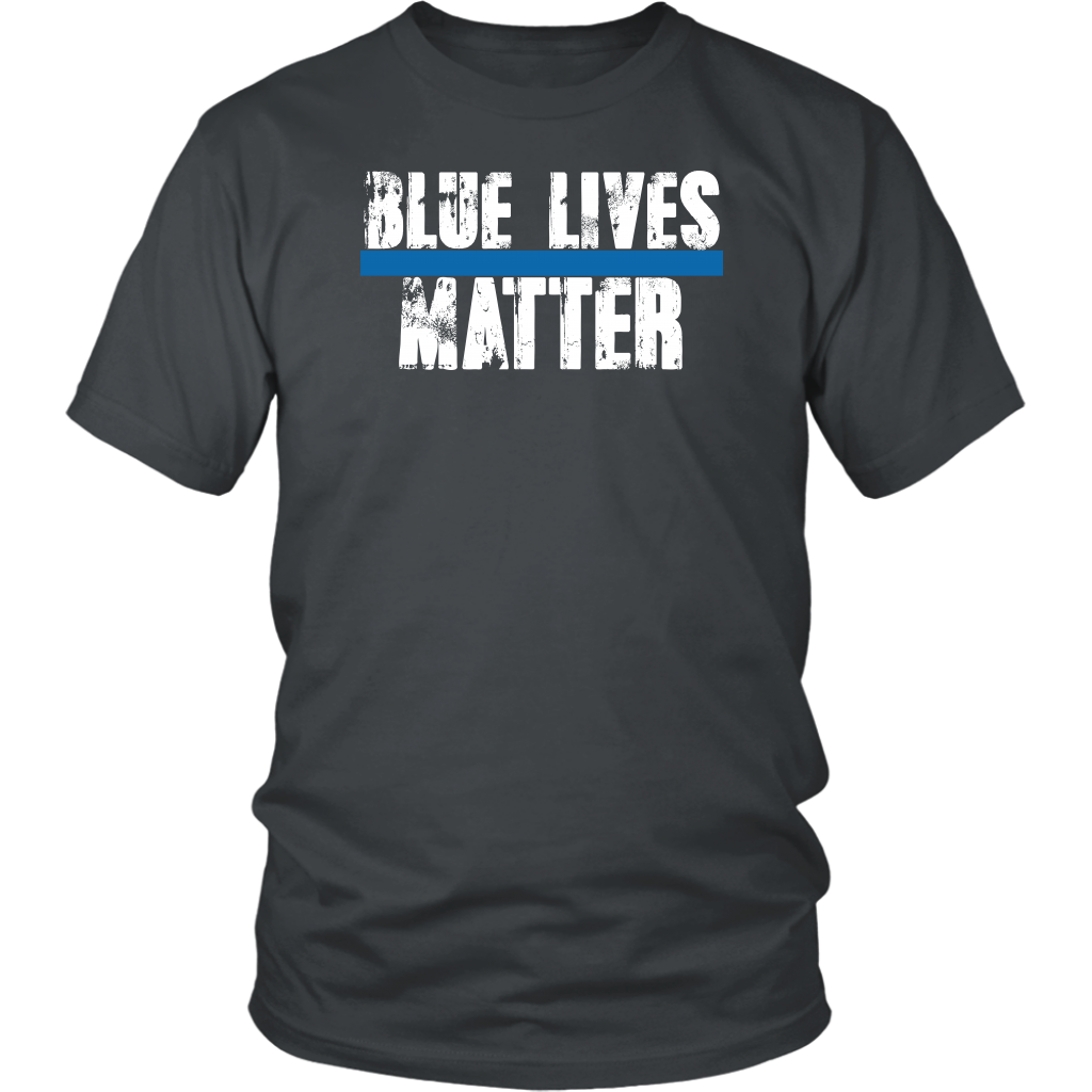 Blue Lives Matter - Shirts and Hoodies