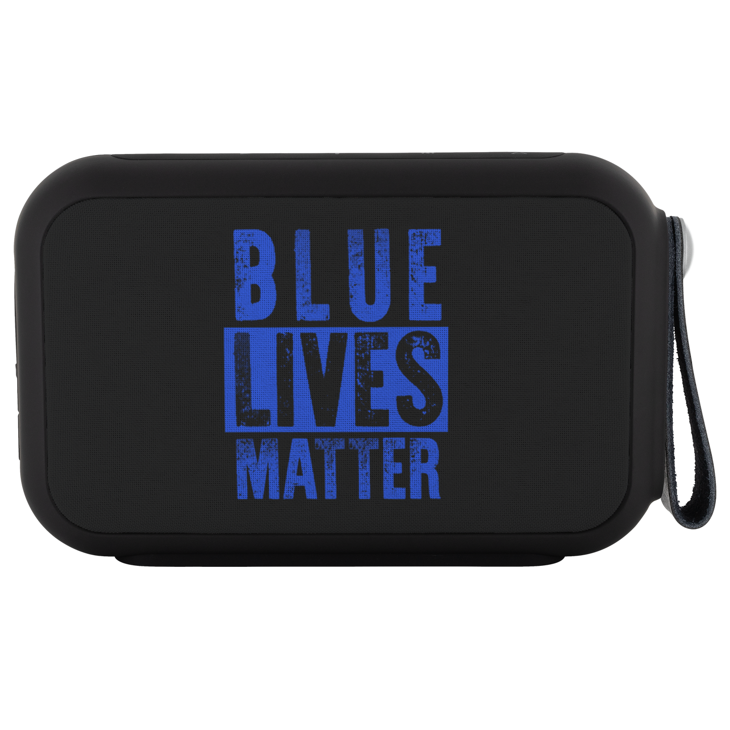 Blue Lives Matter Bluetooth Speaker - 10 Watts