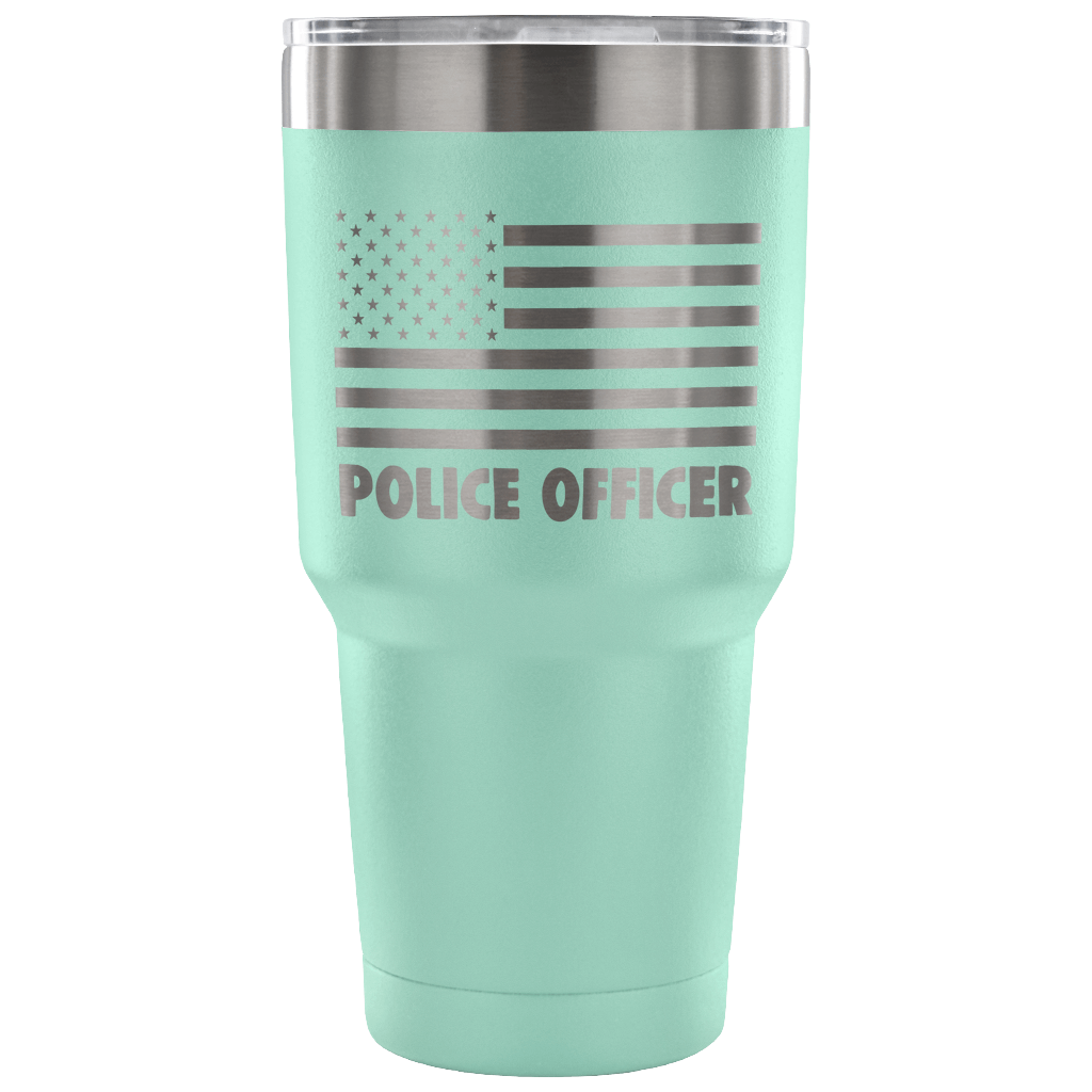 Police Officer Tumbler
