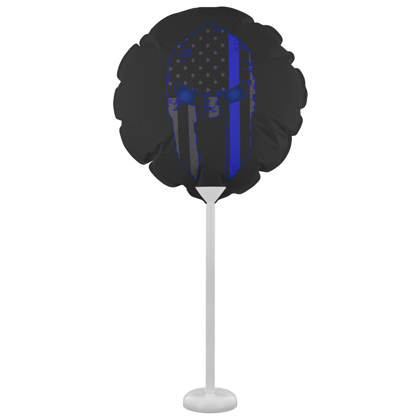 Thin Blue Line Spartan Balloon