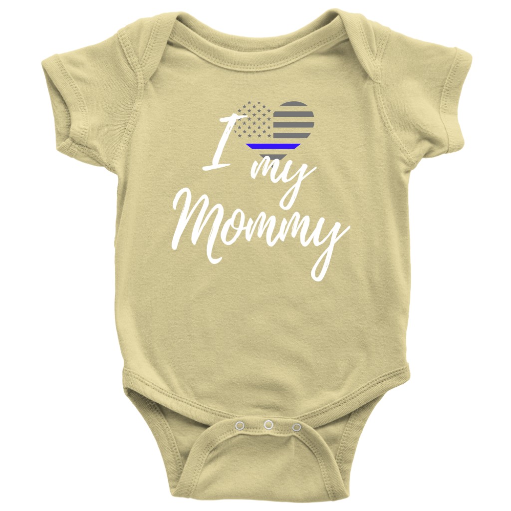 I Love My Mommy Infant Baby Onesie Bodysuit