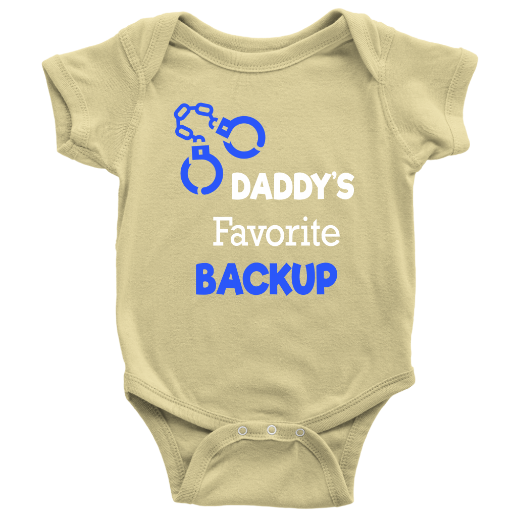 Daddy's Favorite Backup Infant Baby Onesie Bodysuit