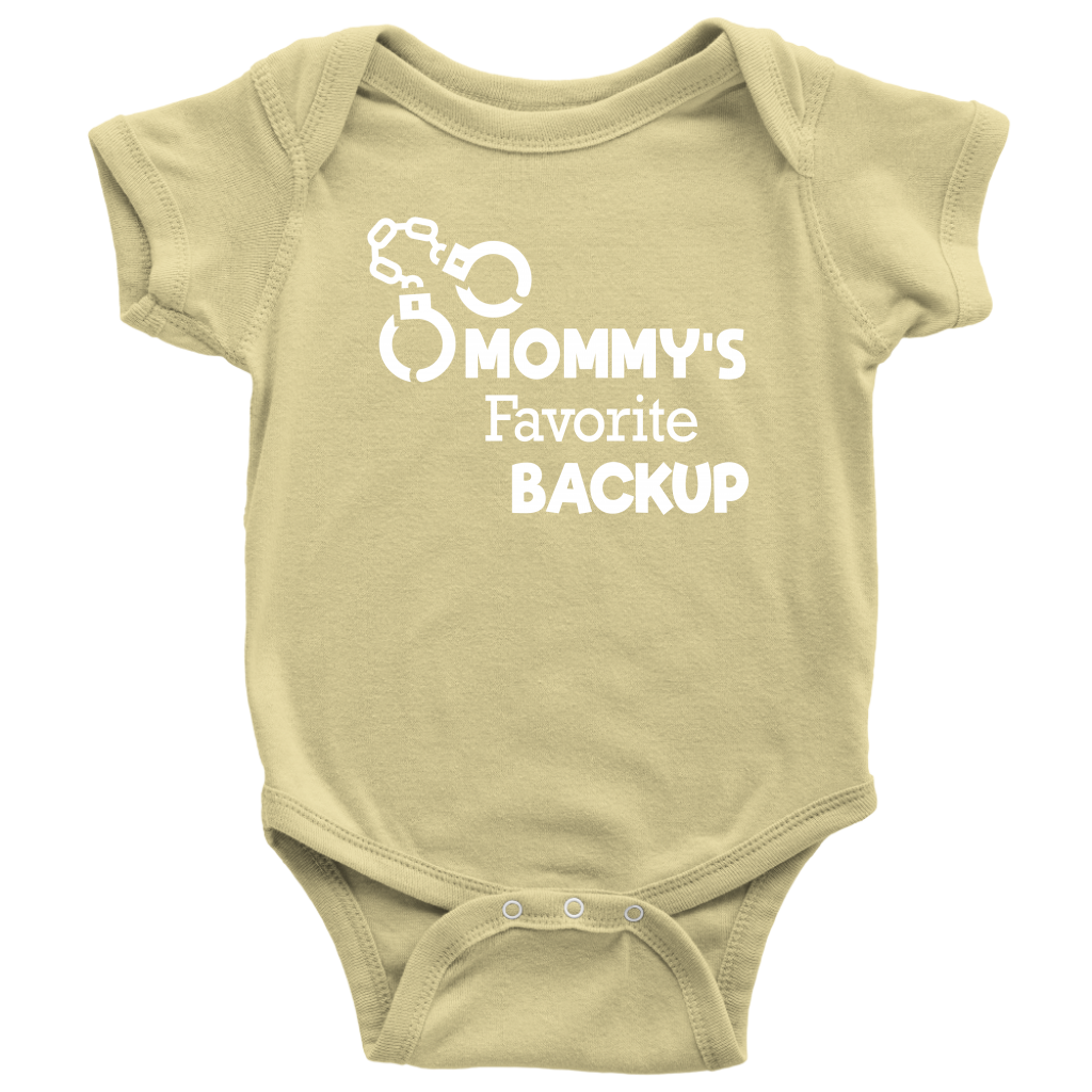 Mommy'S Favorite Backup Infant Baby Onesie Bodysuit
