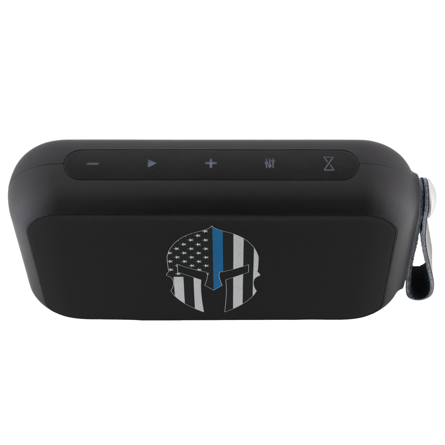 Thin Blue Line Spartan Bluetooth Speaker - 10 Watts