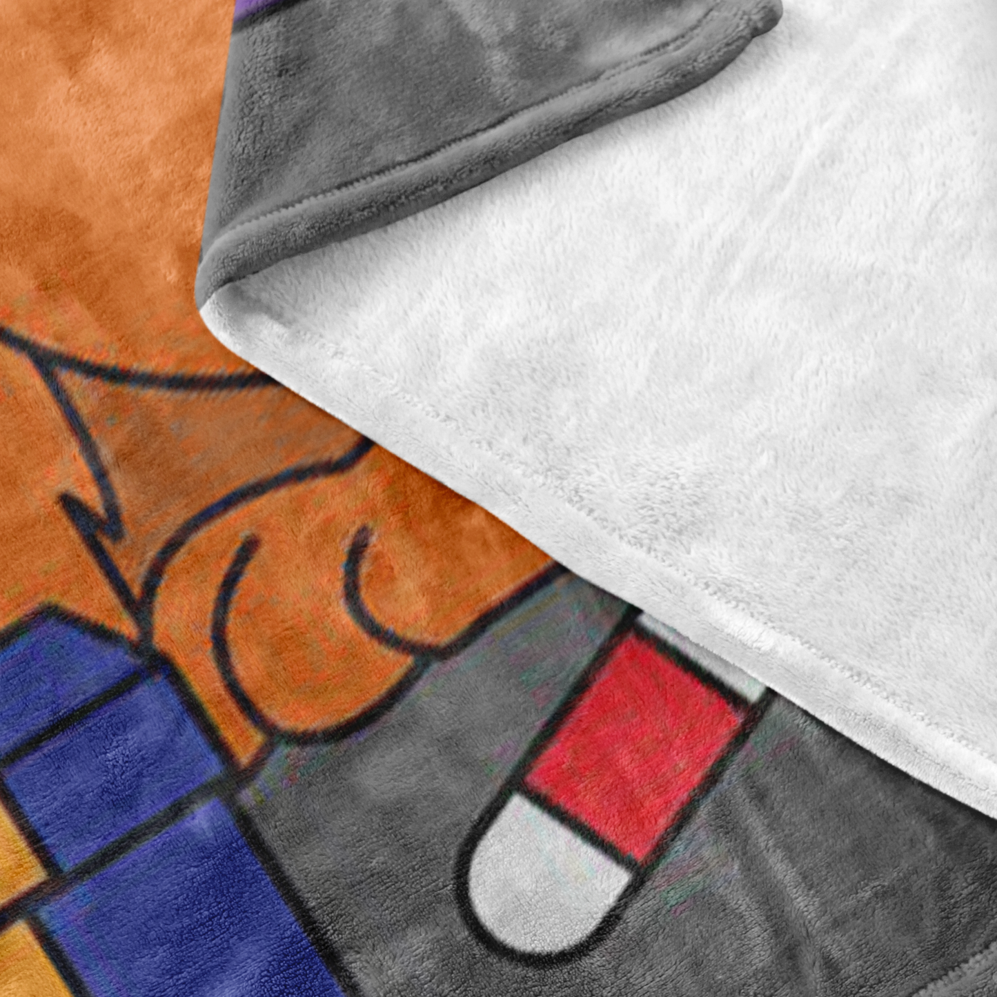 Police Dog Christmas Blanket