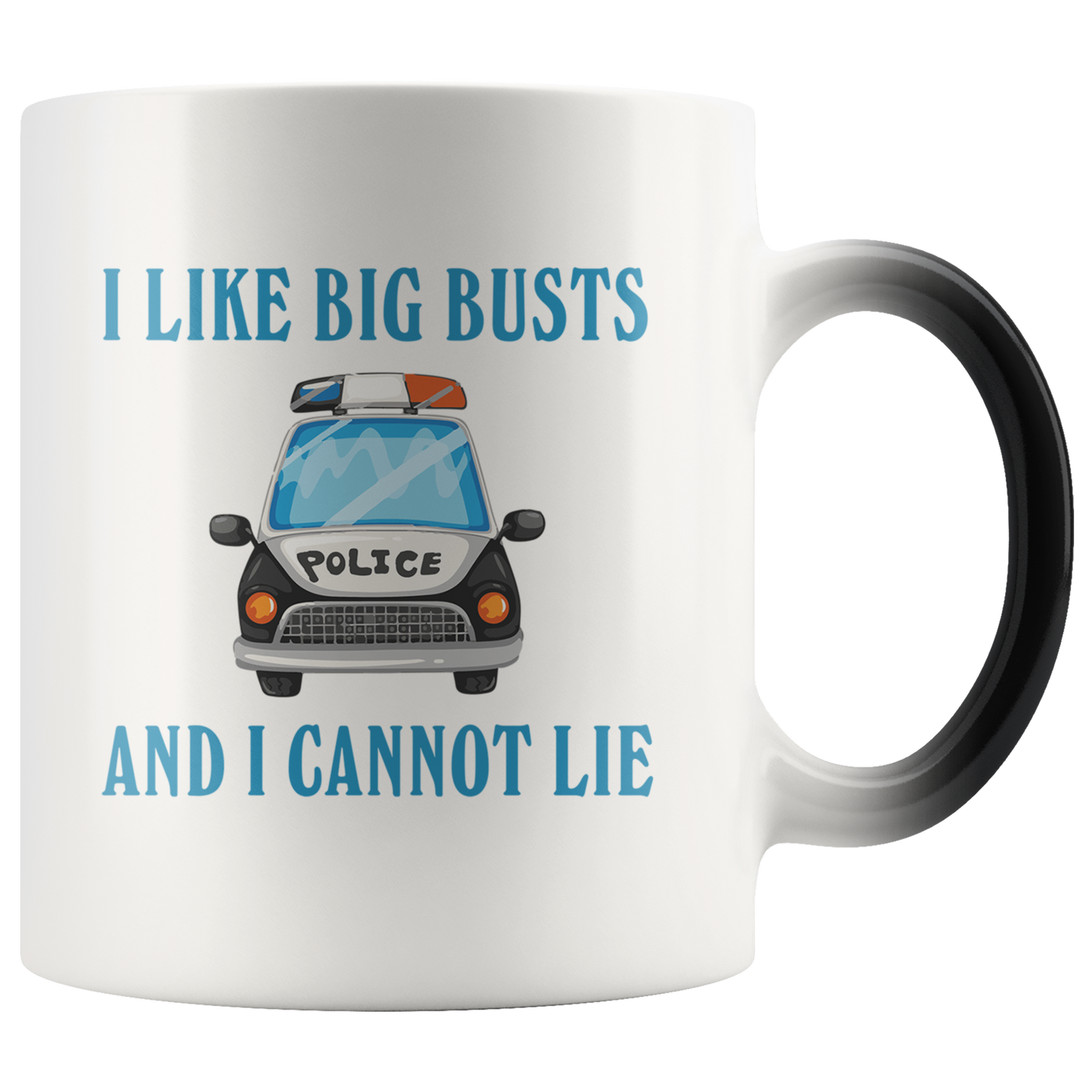 I like Big Busts and I cannot Lie Color Changing Mug