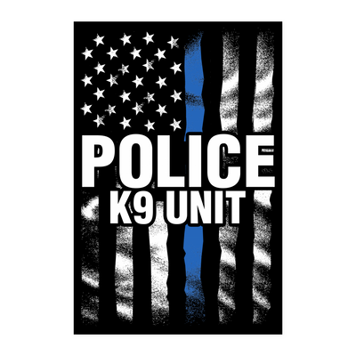 Police K9 Unit Poster