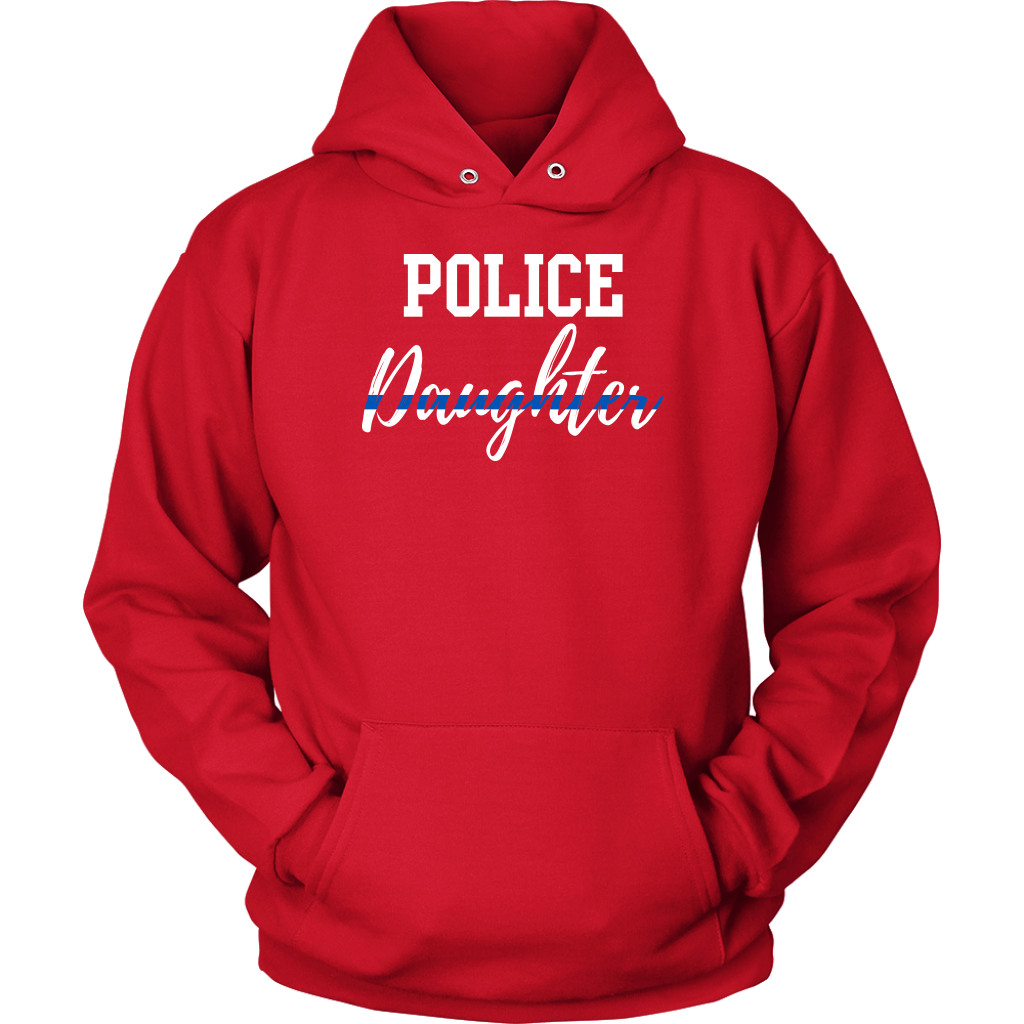 POLICE DAUGHTER SHIRTS AND HOODIES