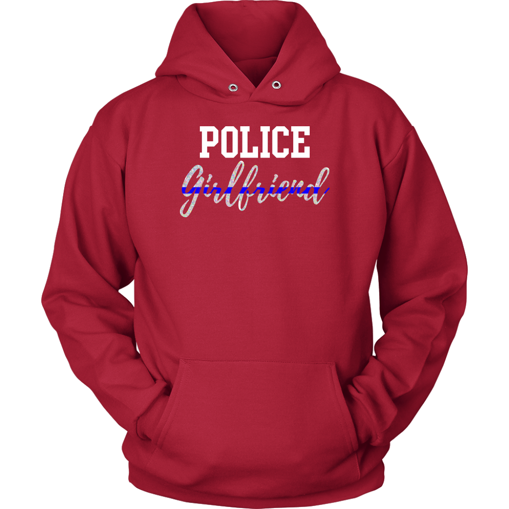 Police Girlfriend Shirts and Hoodies