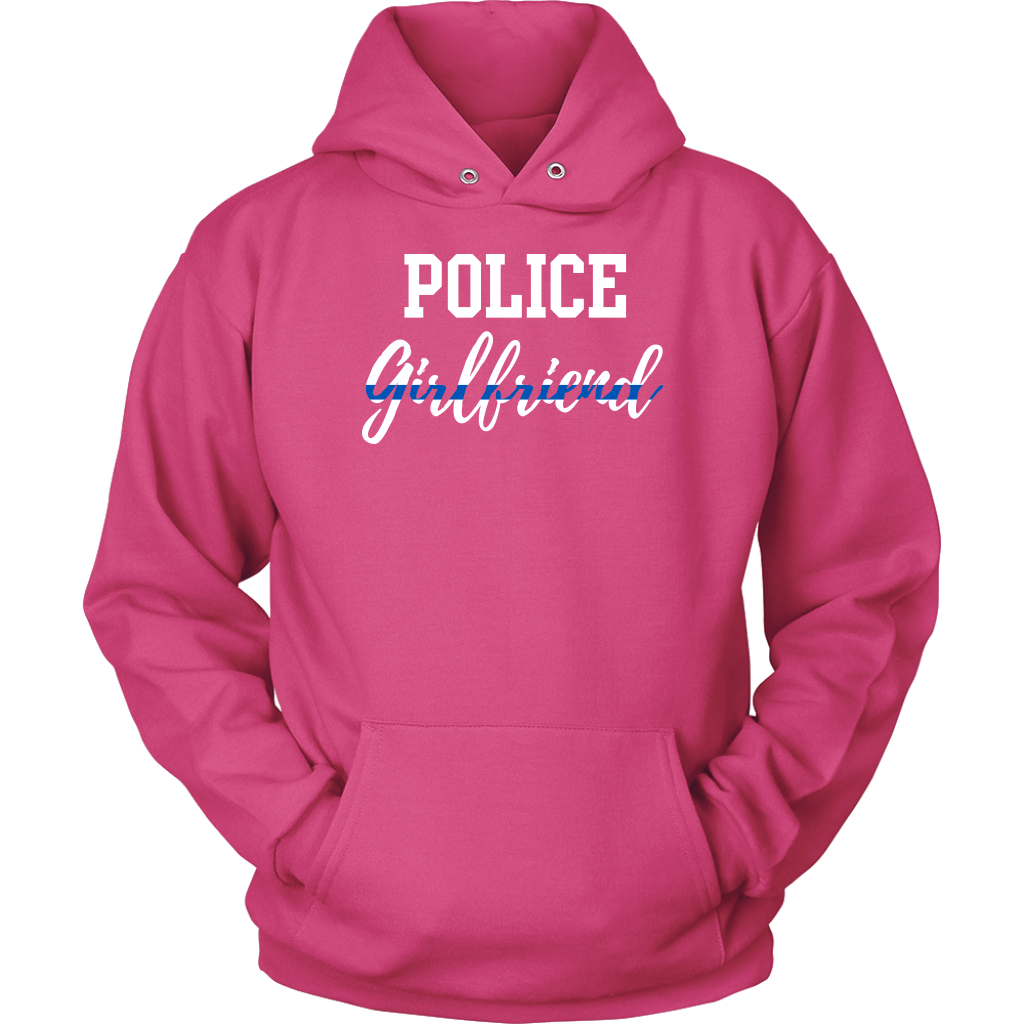 BLUE LINE POLICE GIRLFRIEND SHIRTS AND HOODIES