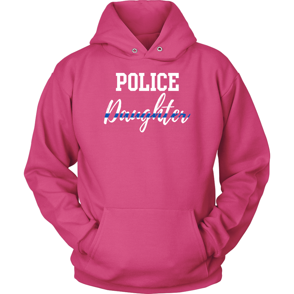 POLICE DAUGHTER SHIRTS AND HOODIES