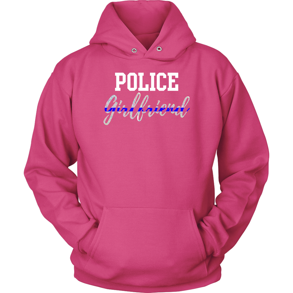 Police Girlfriend Shirts and Hoodies
