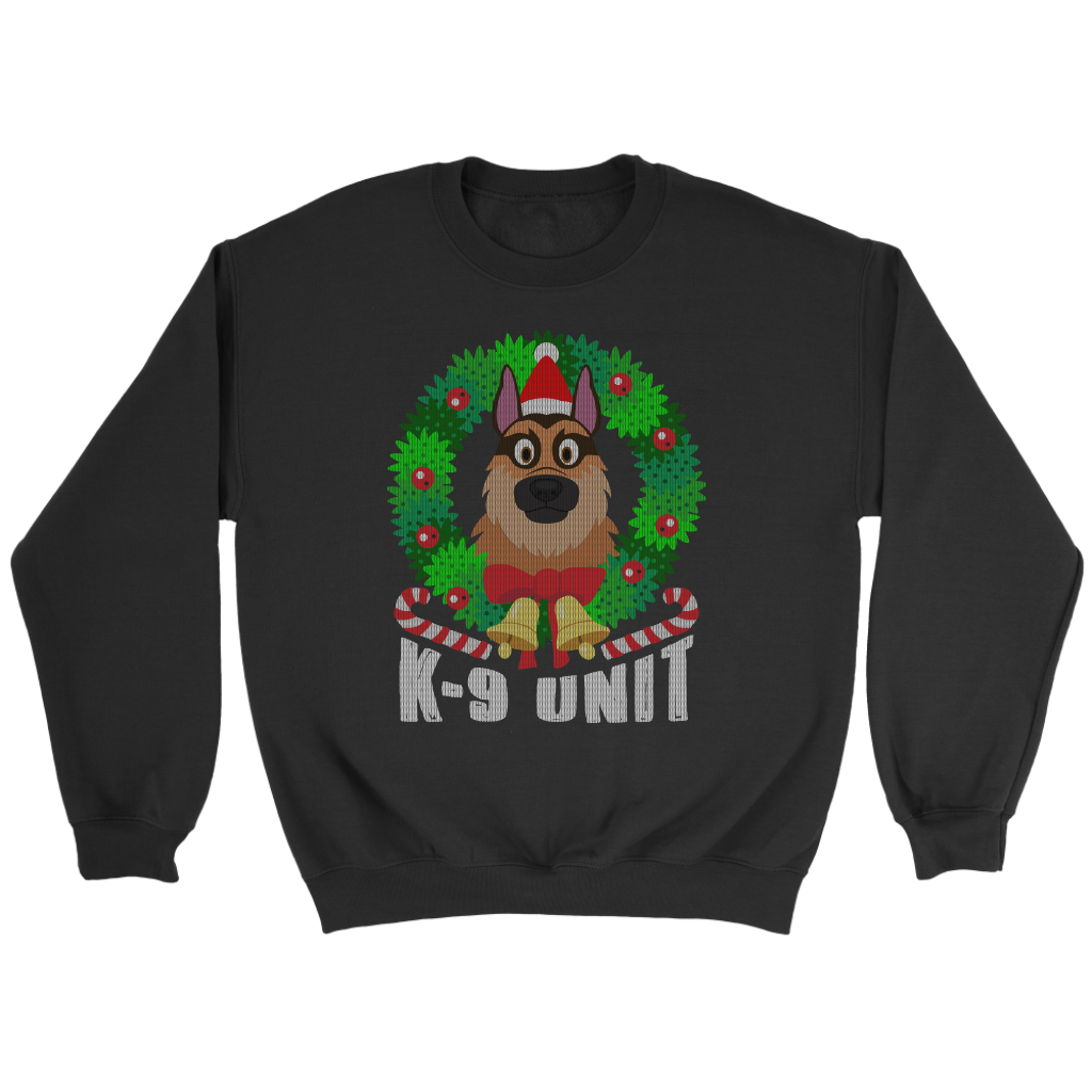 K-9 Unit Dog Ugly Christmas Shirts & Sweaters