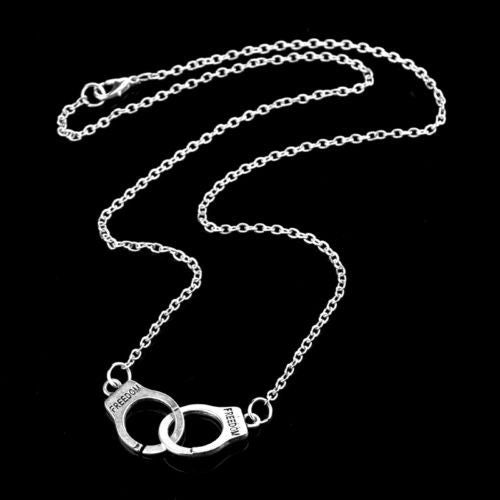 Beautiful Handcuff Necklace
