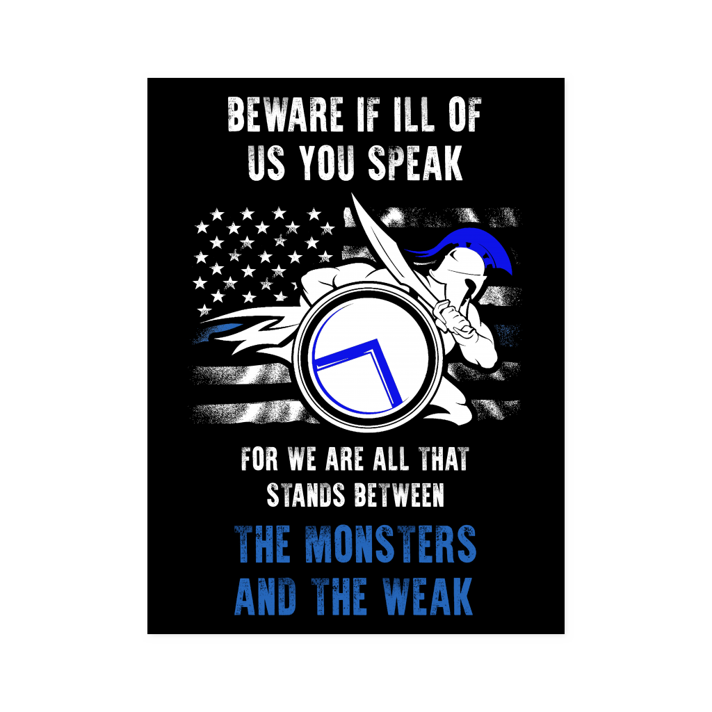 Beware If ill Of Us You Speak