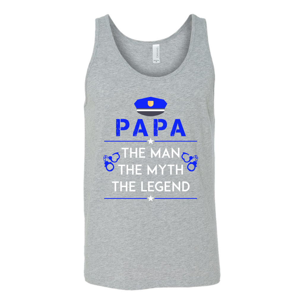 Papa, The Man, The Myth, The Legend Tank Top