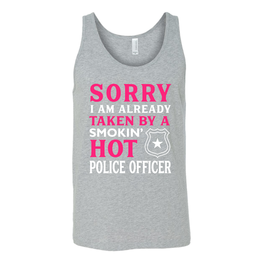 Already Taken by a Hot Police Officer Tank Tops
