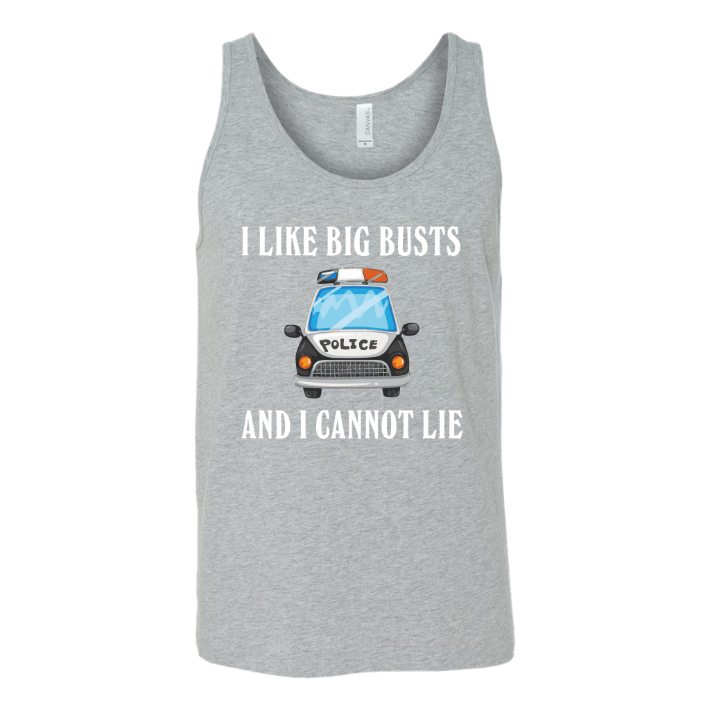 Men's I Like Big Busts and I Cannot Lie Tank Tops
