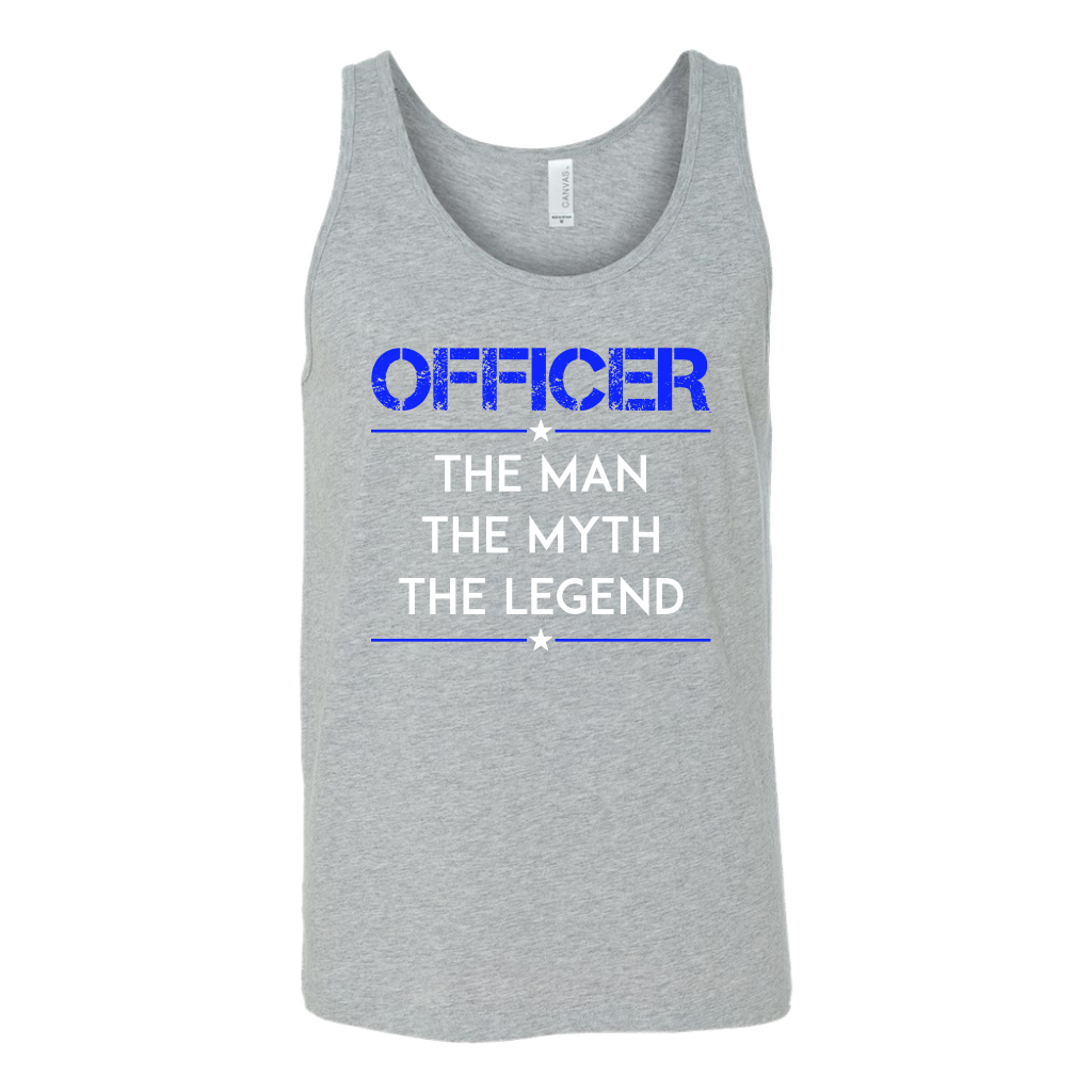 Officer, The Man, The Myth, The Legend Tank Top
