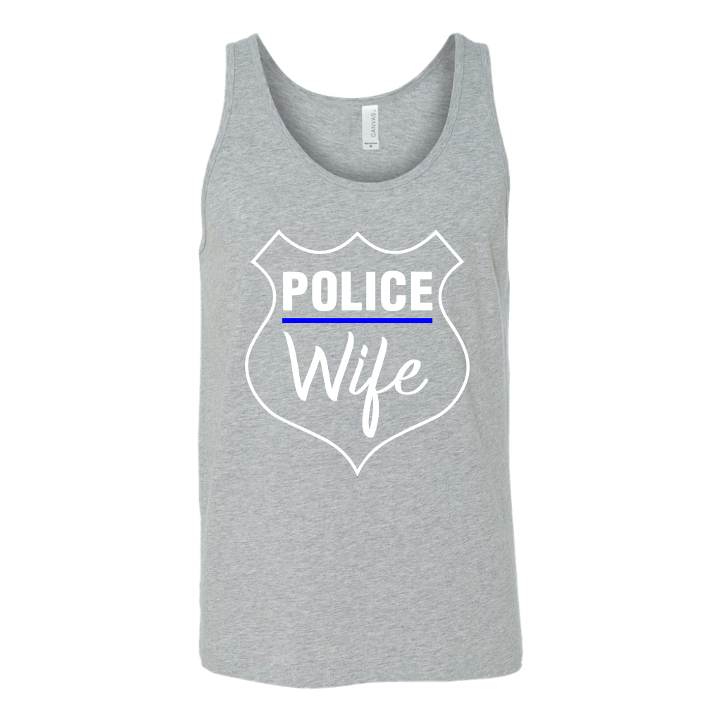 Women's Police Wife Tank Top