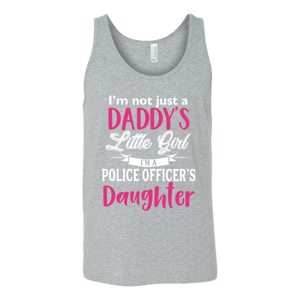 Police Daughter - Not Just Daddy's Little Girl Tank Tops