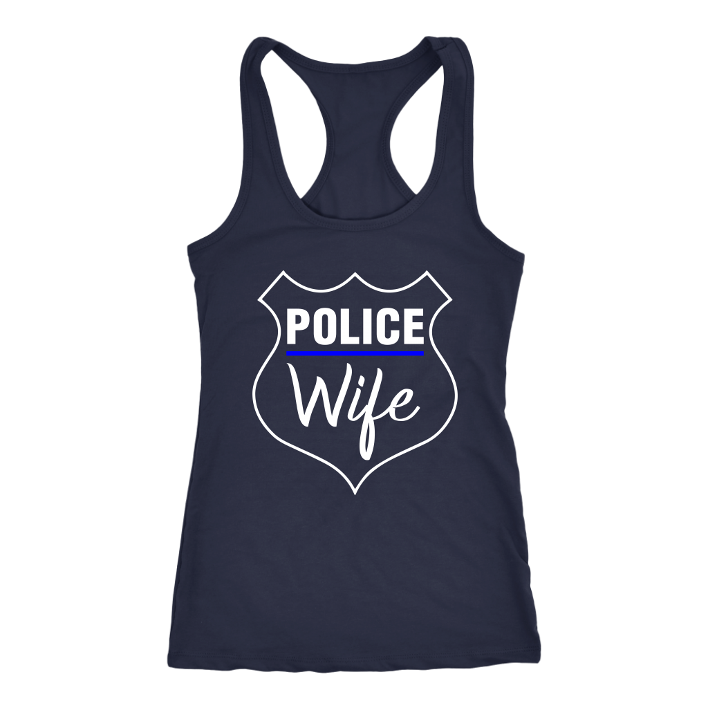 Women's Police Wife Tank Top