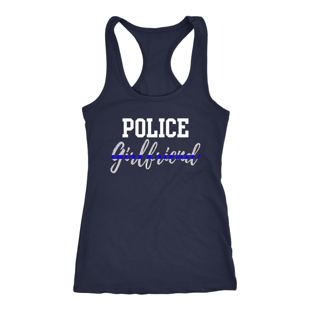 Women's Police Girlfriend Tank Top