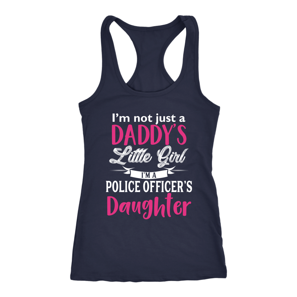 Police Daughter - Not Just Daddy's Little Girl Tank Tops