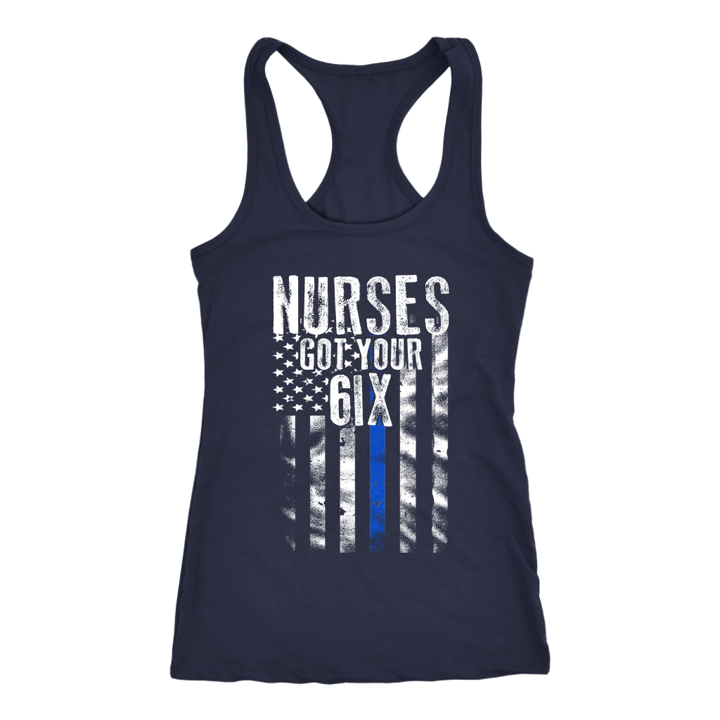 Women's Nurses Got Your 6IX Tank Tops