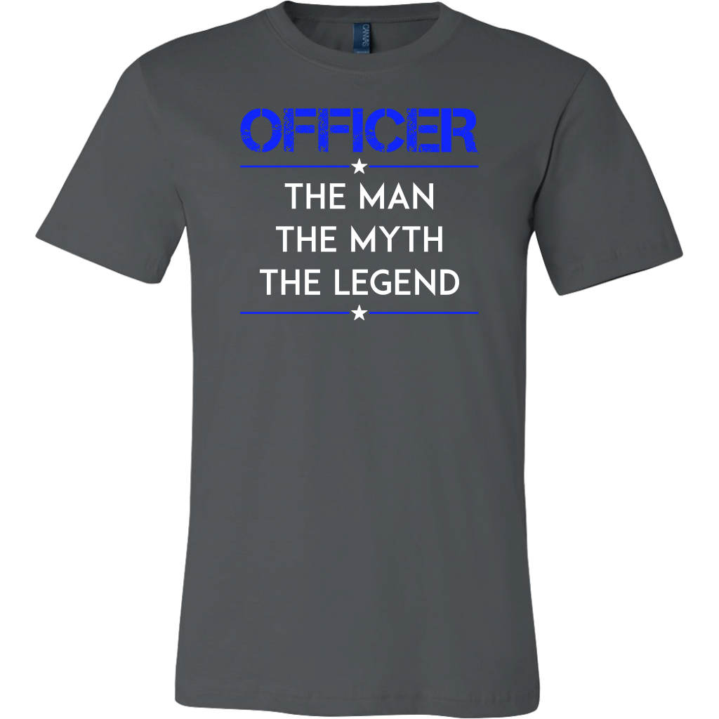 Officer, The Man, The Myth, The Legend Shirts and Hoodies
