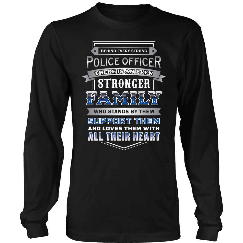 Family Support Their LEOs Shirt