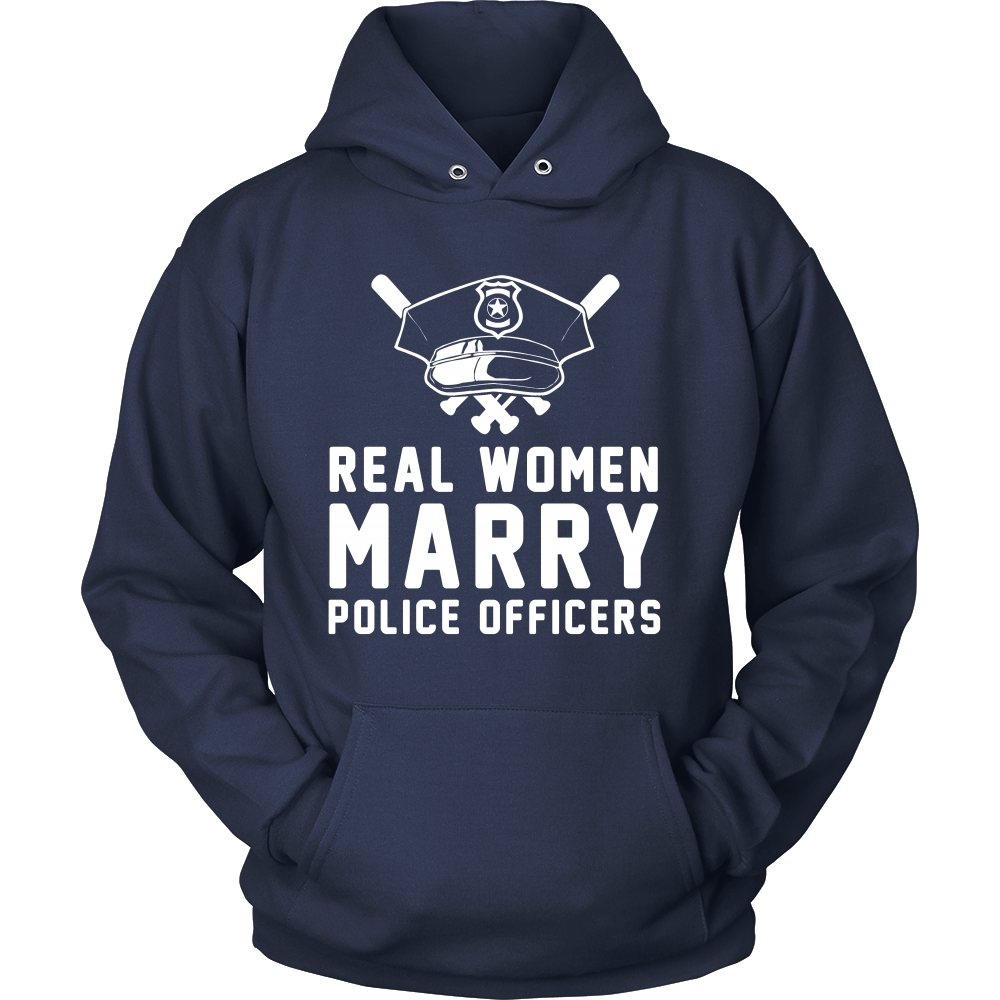 Real Women Marry Police Officers Shirt