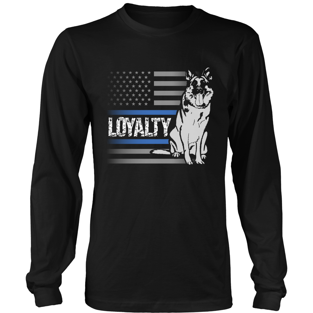 K-9 Loyalty Shirts & Hoodies