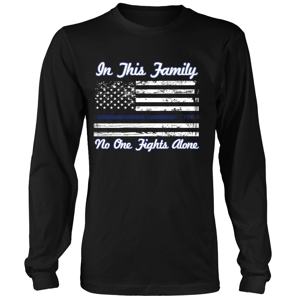 In This Family No One Fights Alone Shirt